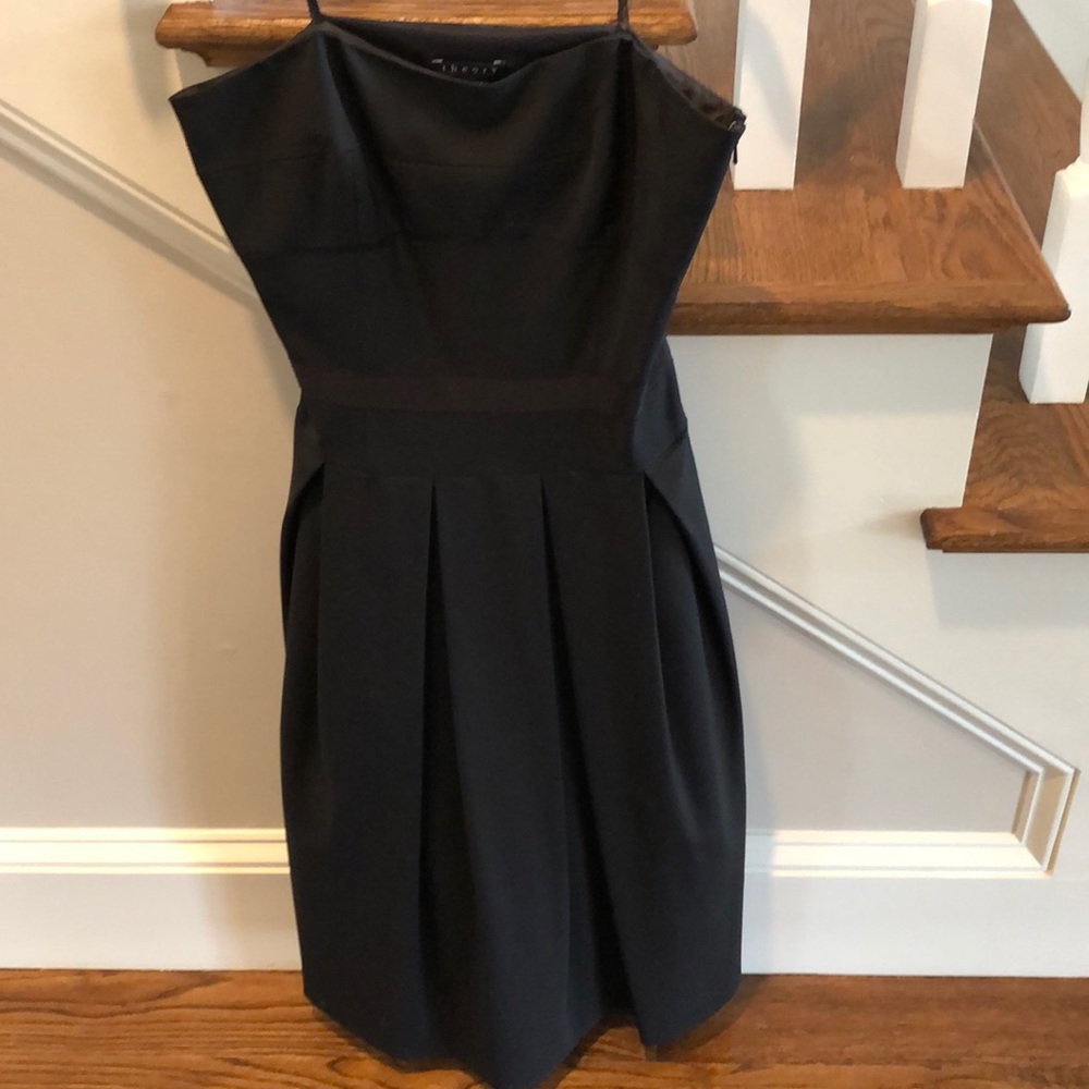 Theory Strapless Dress